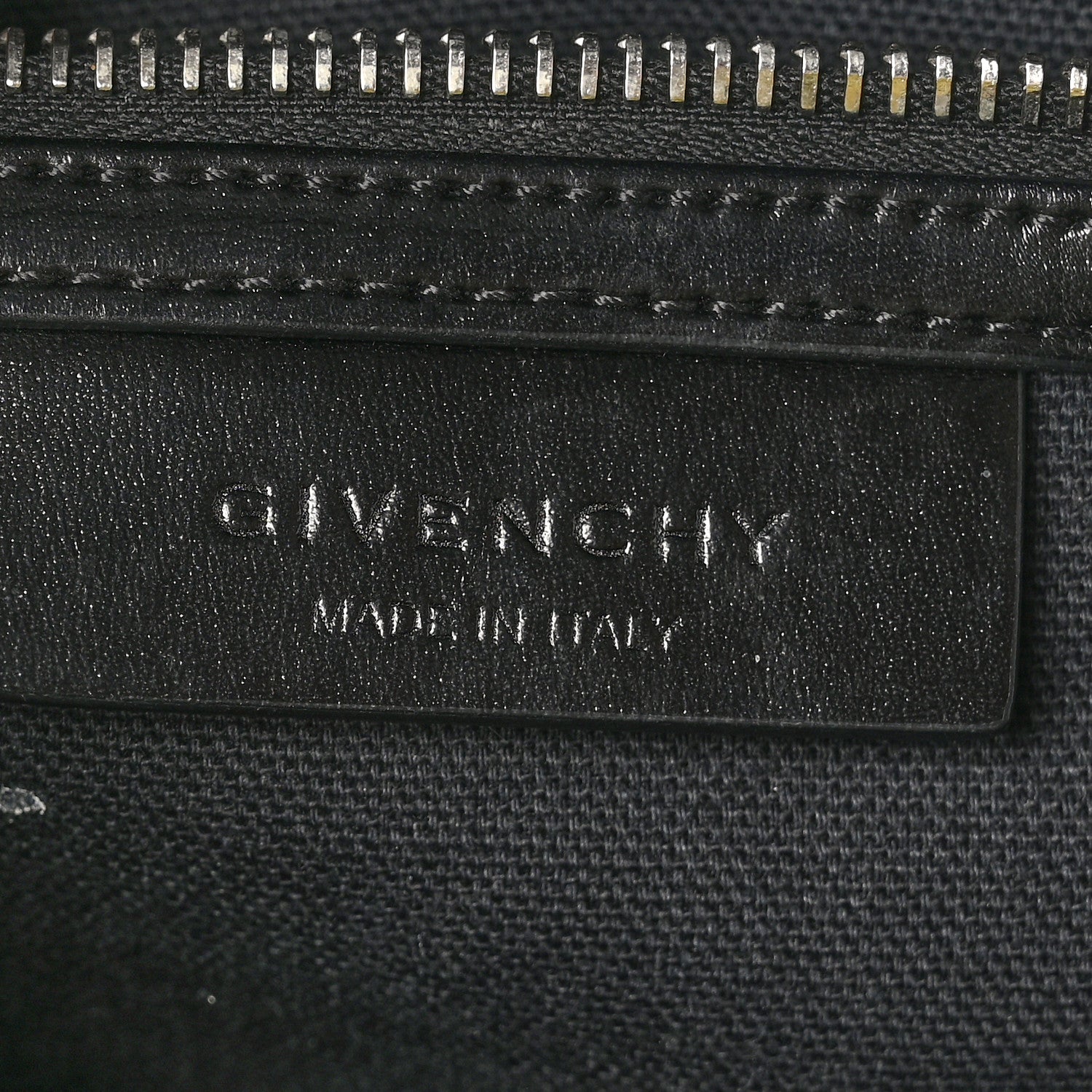 Givenchy Shiny Lord Calfskin Medium Antigona Black 6 of 12