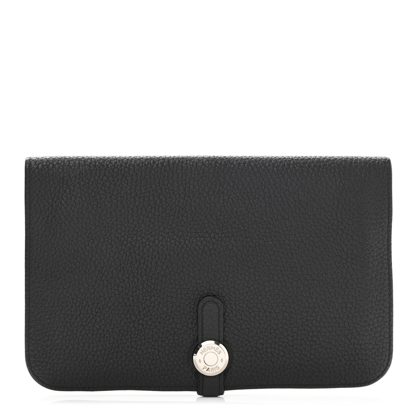 Togo Dogon Duo Wallet Black