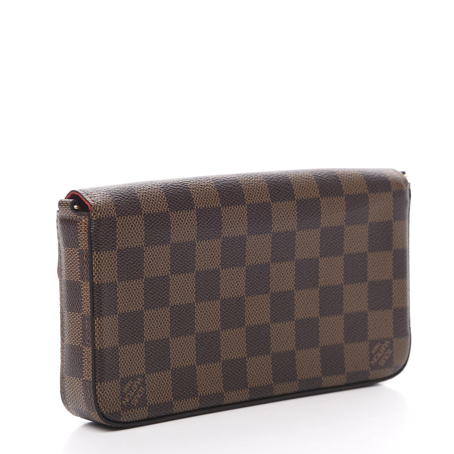 Damier Ebene Pochette Felicie Chain Wallet