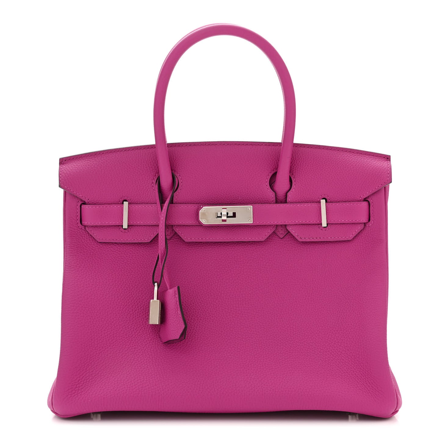 Togo Birkin 30 Rose Pourpre