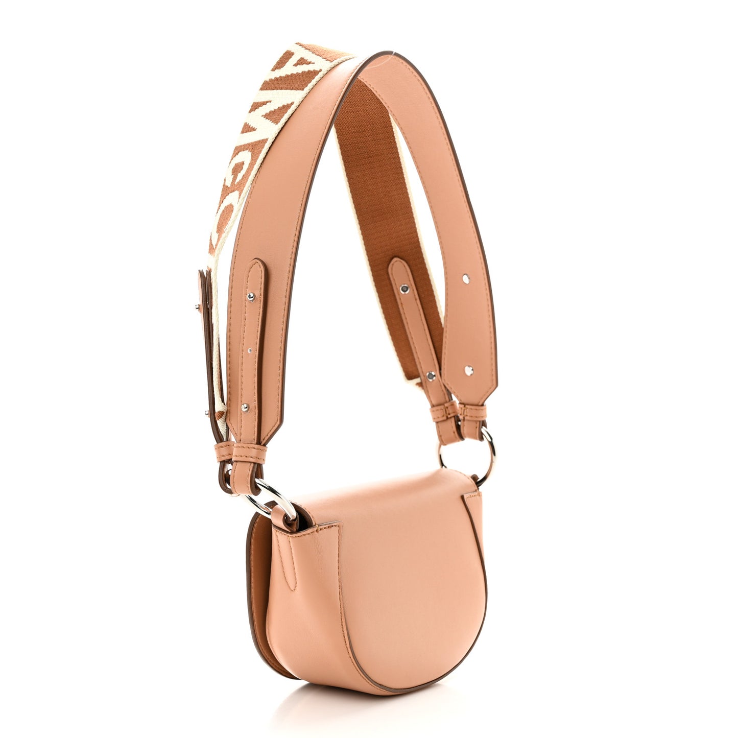 Eco Soft Alter Nappa Perforated Logo Mini Marlee Nude