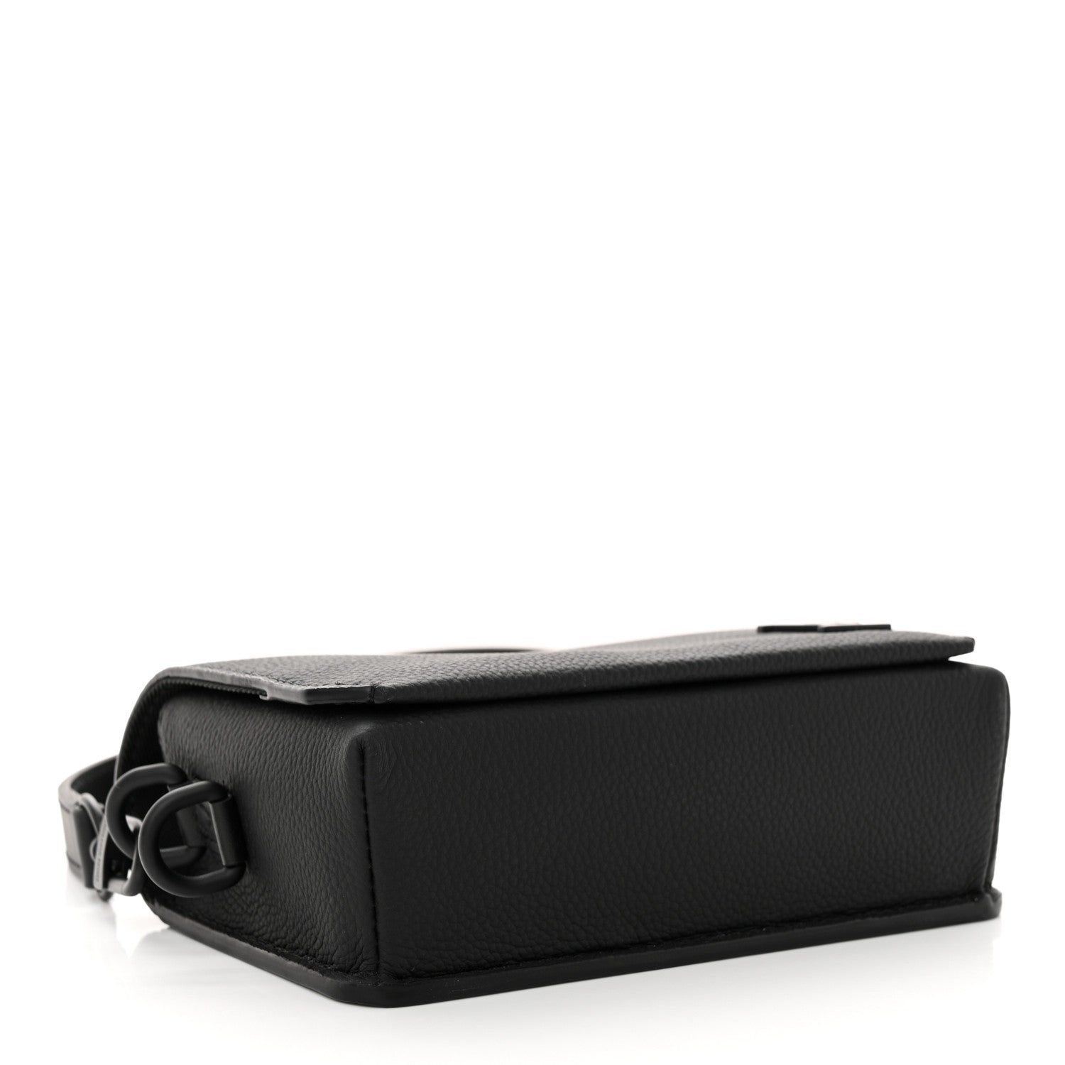 Louis Vuitton Cowhide Fastline Wearable Wallet Black 4 of 10