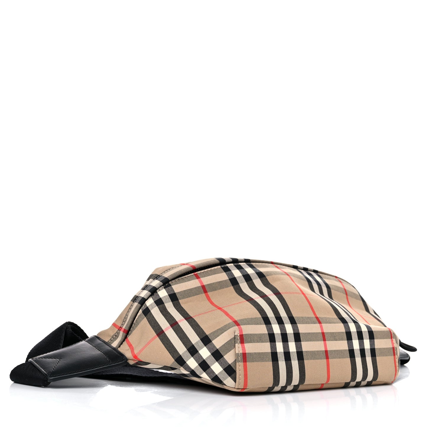 Nylon Vintage Check Medium Sonny Bum Bag Archive Beige Black