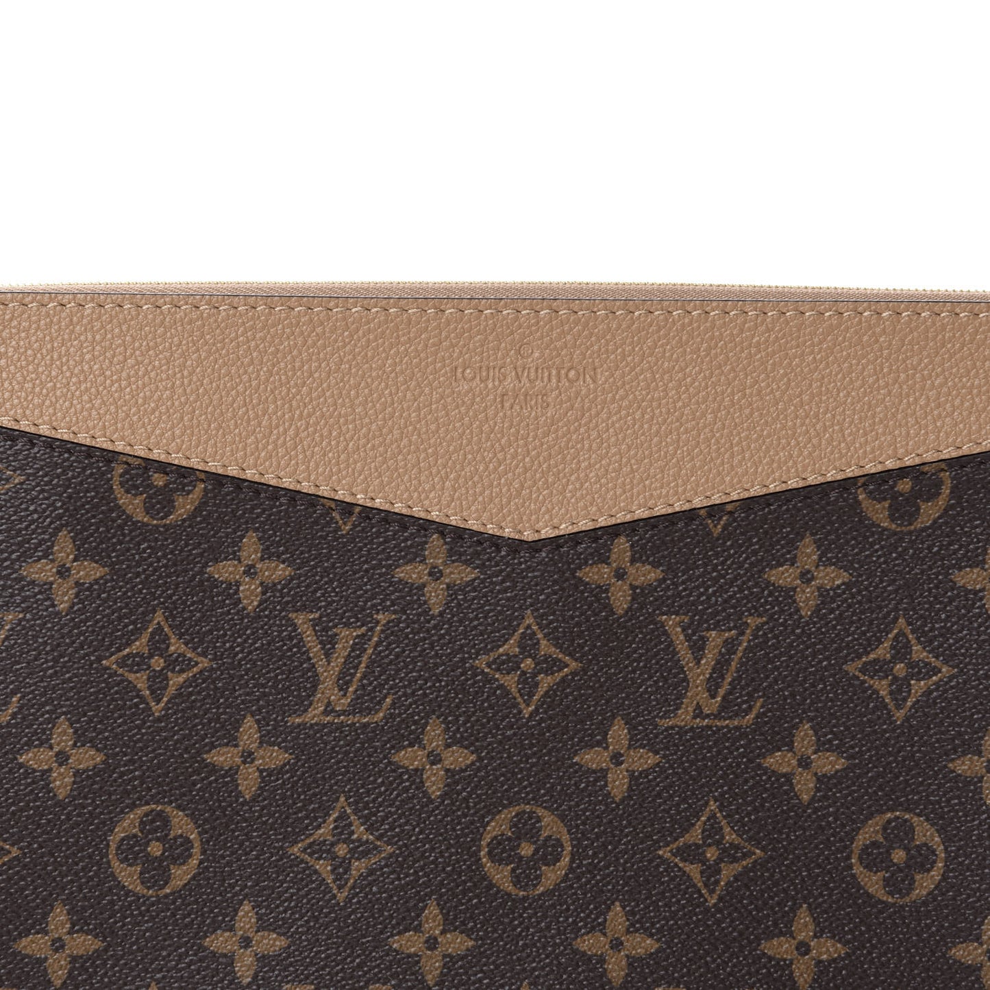 Monogram Daily Pouch Sesame