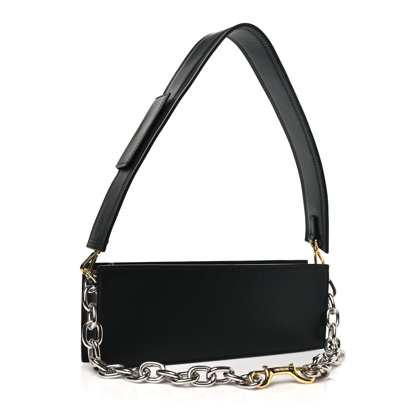 Smooth Calfskin Le Sac Ciuciu Black