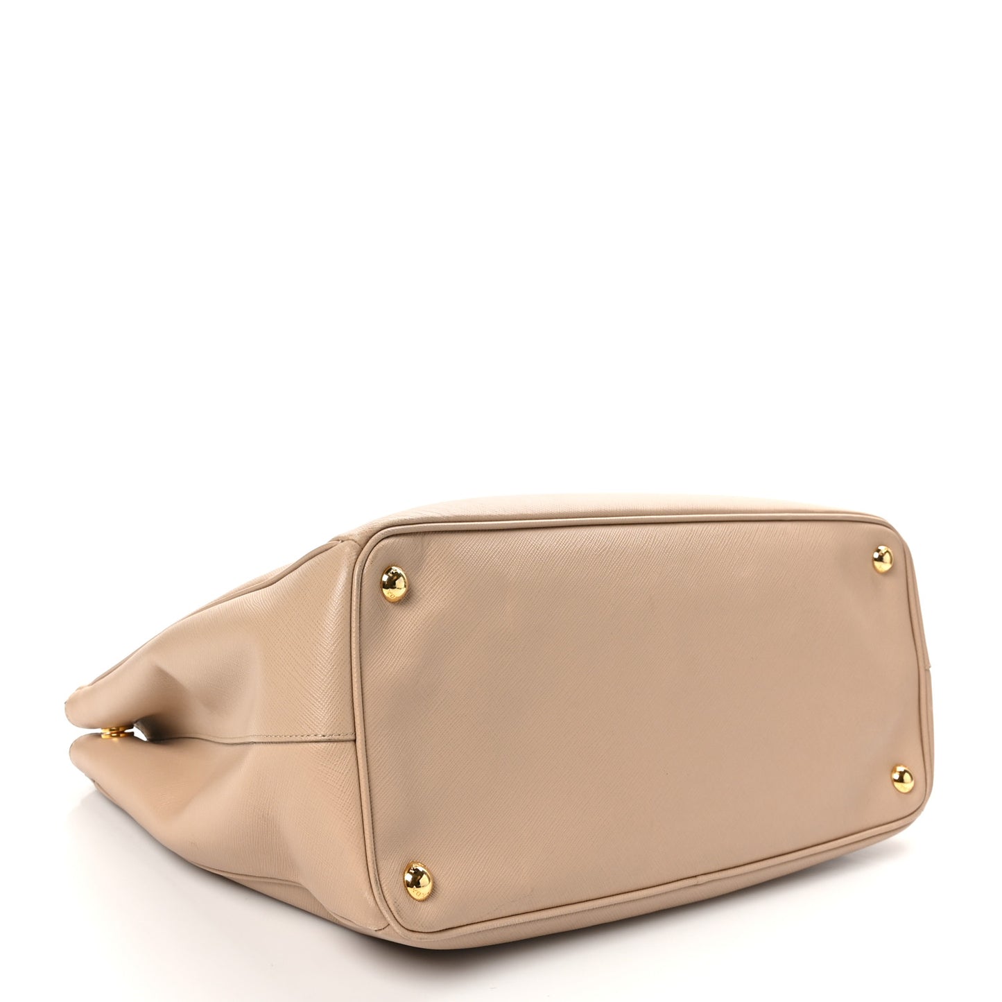 Saffiano Large Galleria Double Zip Tote Pomice