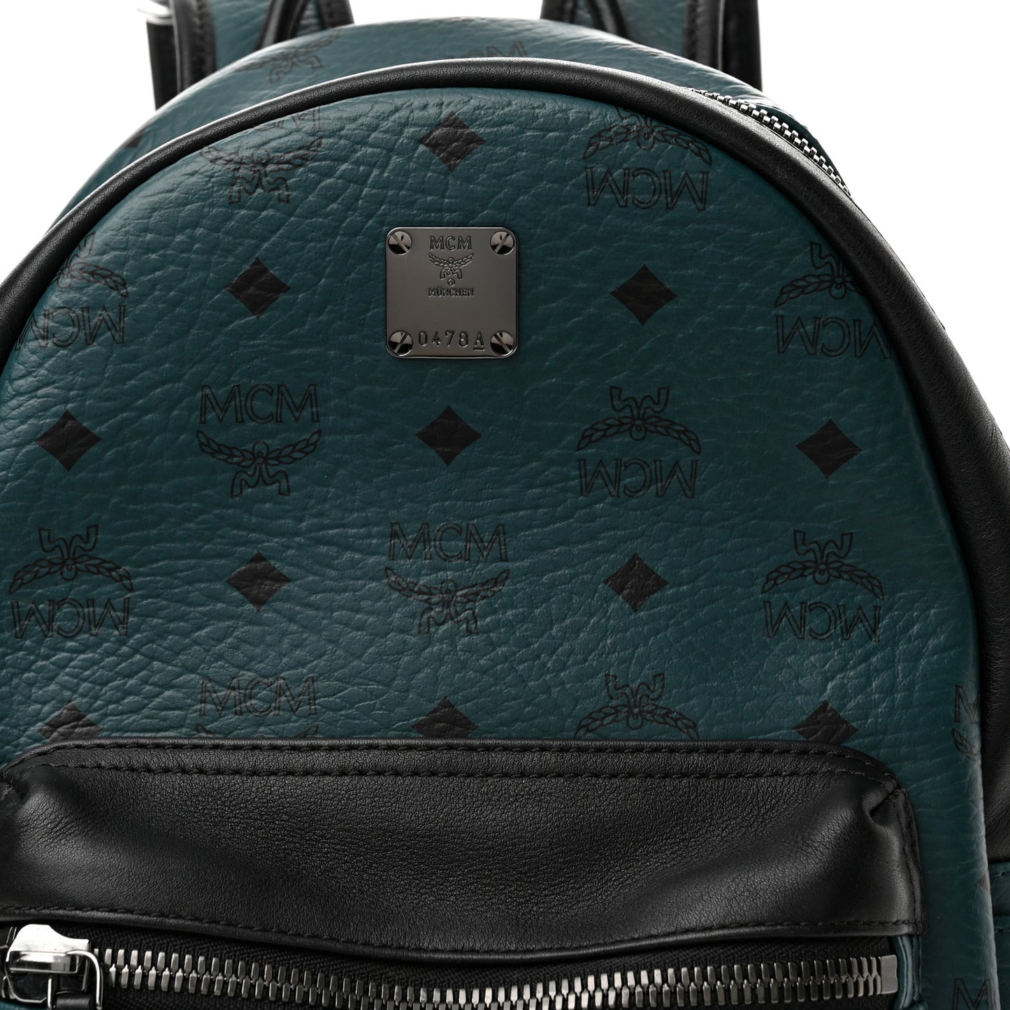Visetos Small Stark Backpack Vega Green