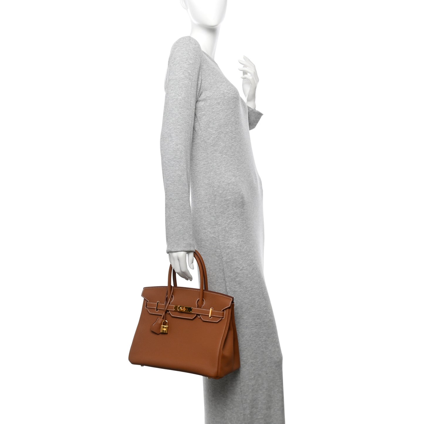 Togo Birkin 30 Gold