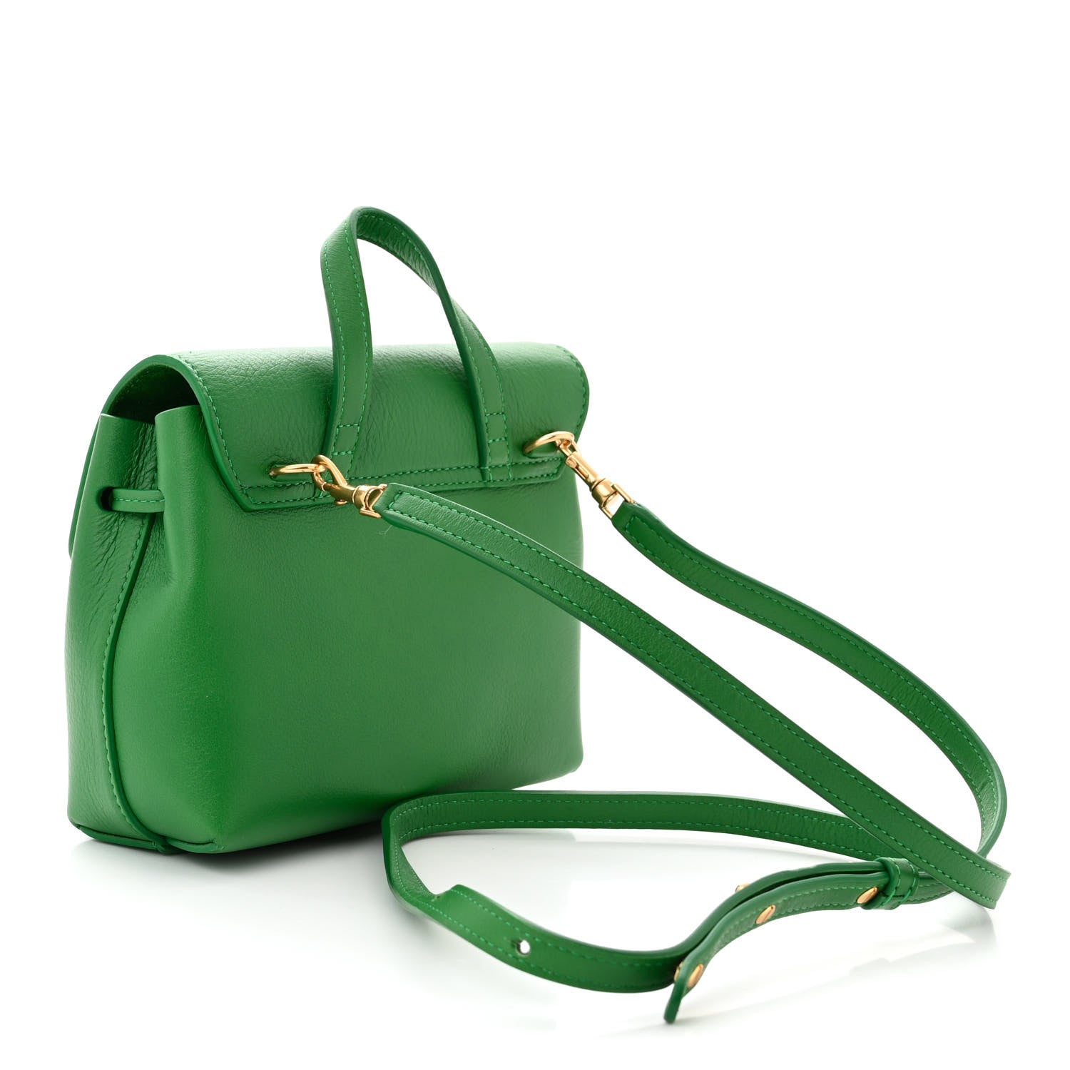 Mansur Gavriel Calfskin Mini Mini Soft Lady Bag Grass 3 of 9