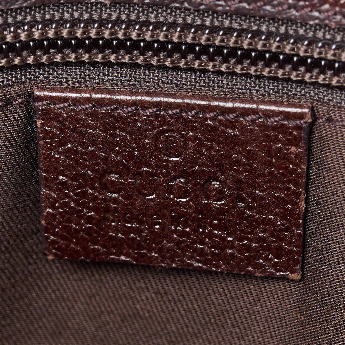 Monogram Joy Messenger Bag Dark Brown