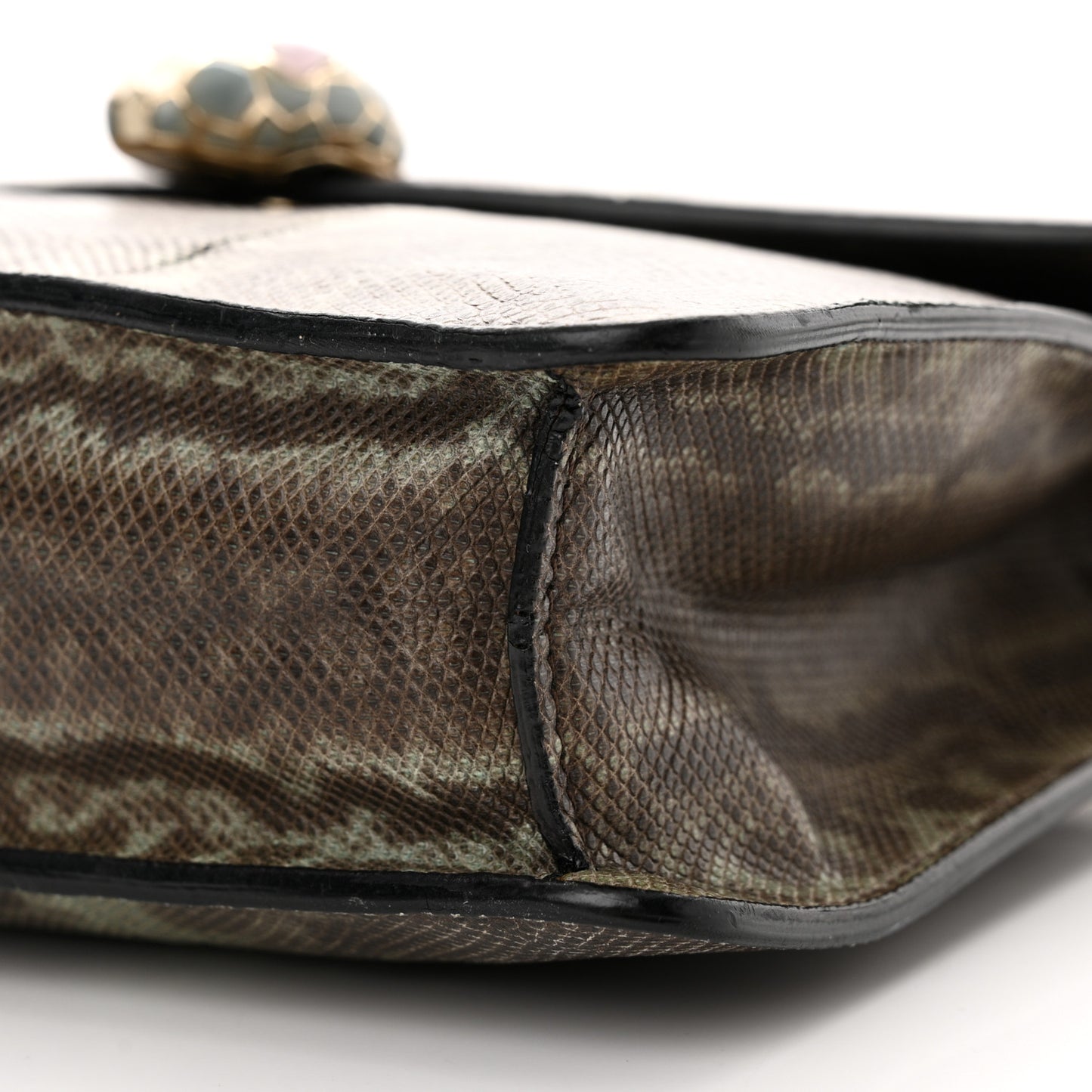 Karung Serpenti Forever Crossbody Mint