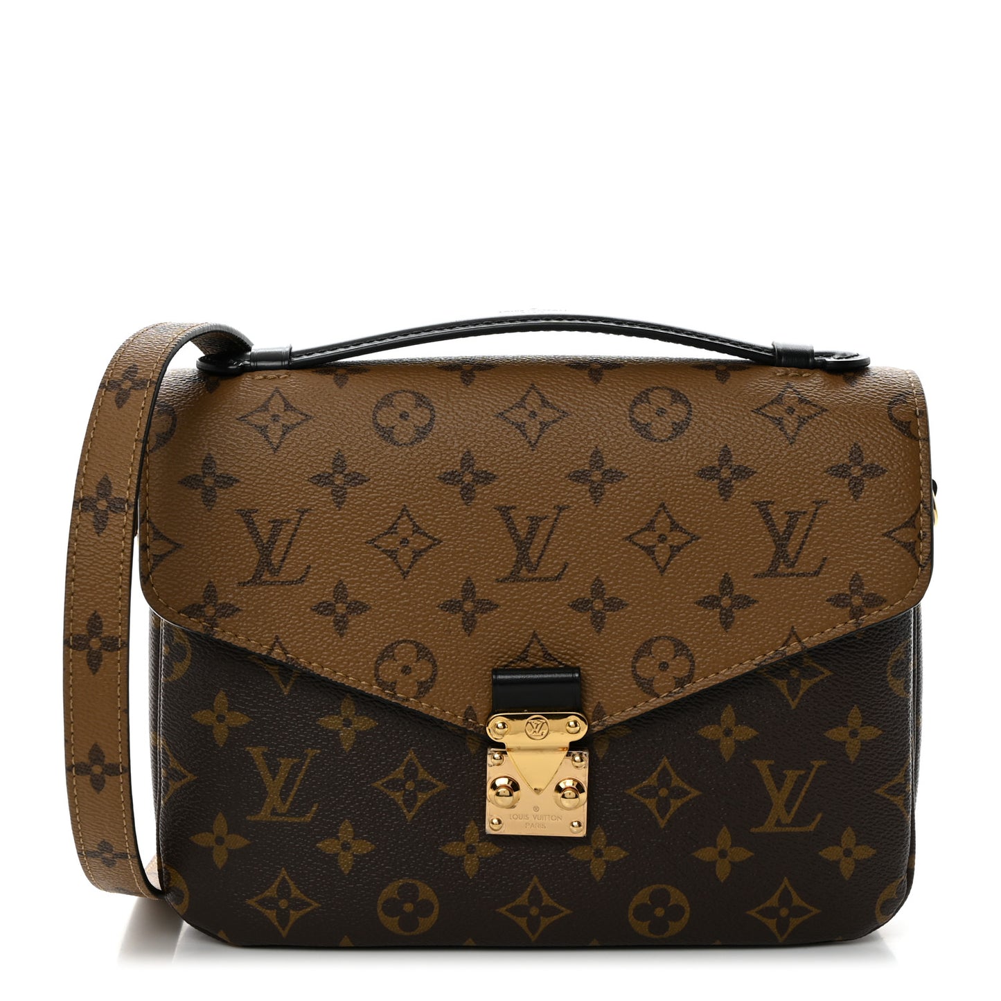Reverse Monogram Pochette Metis