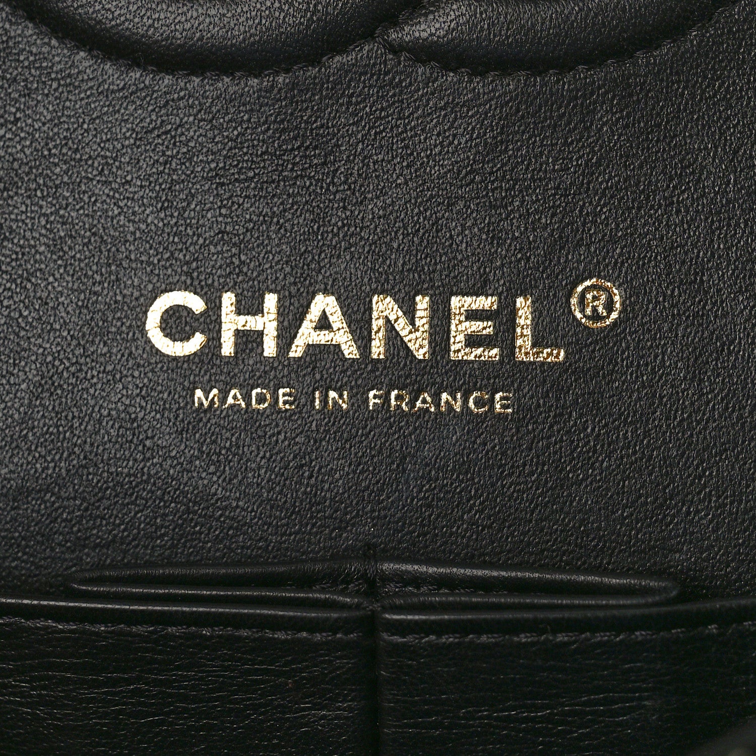 Chanel Glittered Tweed Quilted Medium Double Flap Navy Blue Multicolor 6 of 14