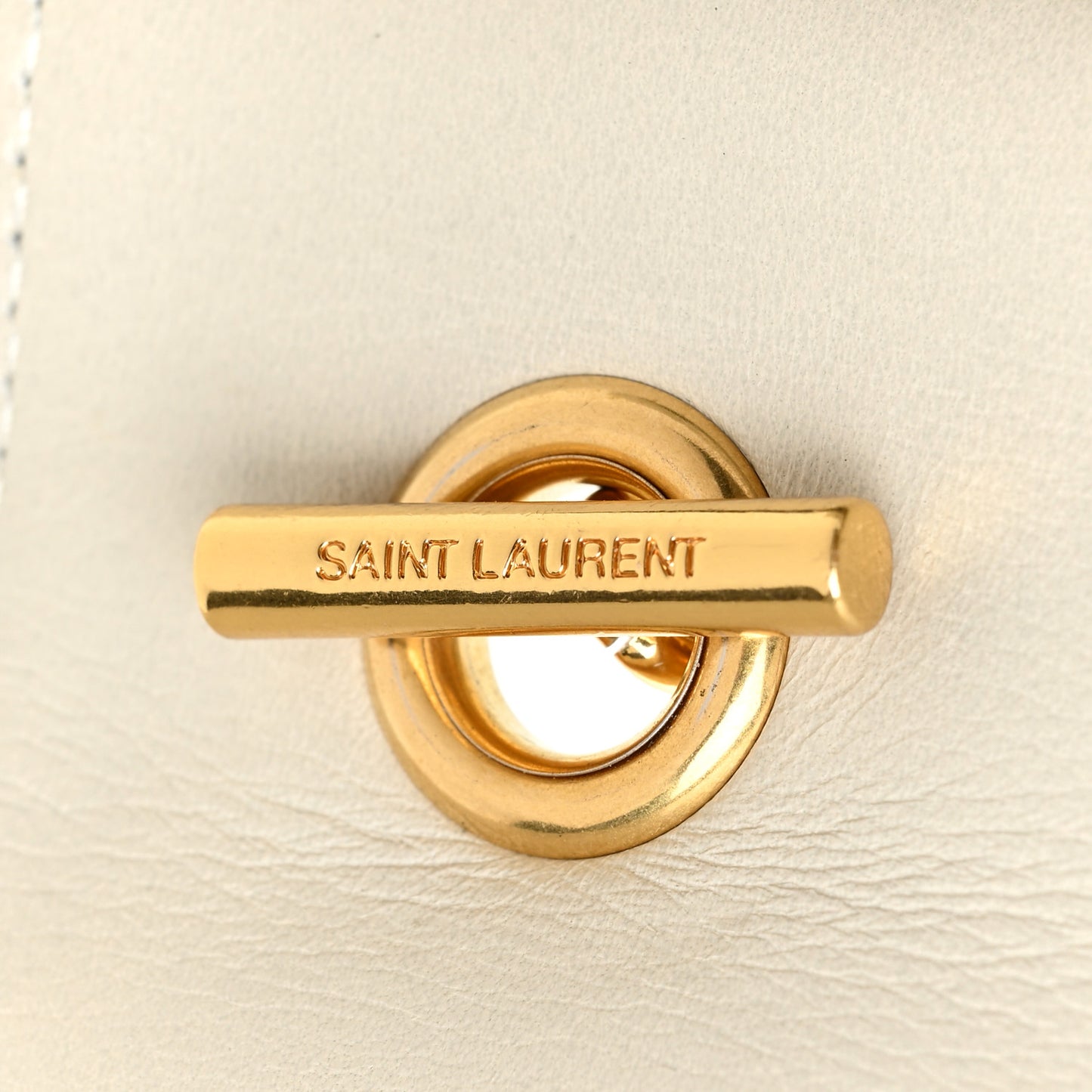 Lambskin Matelasse Small Vicky Chain Bag White