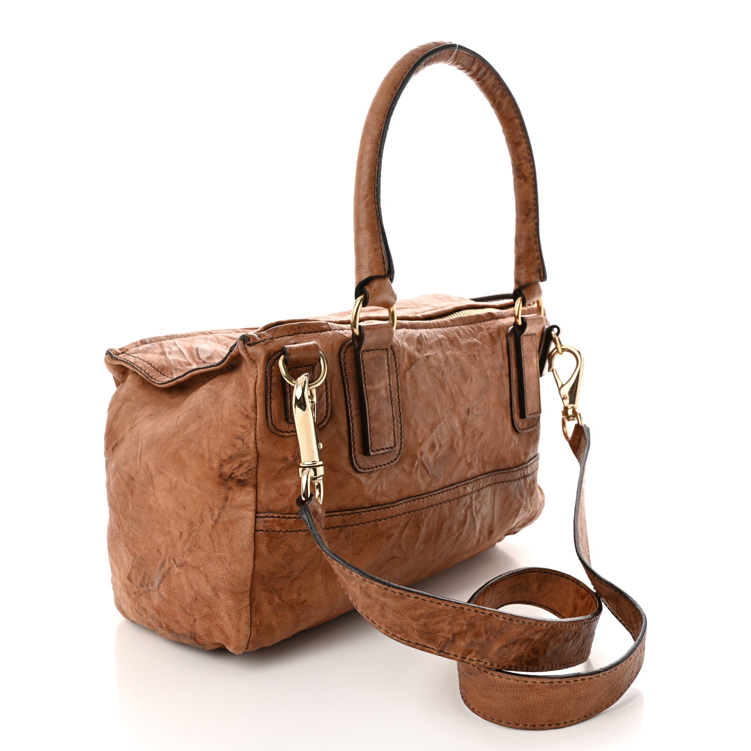 Givenchy Tumbled Sheepskin Medium Pandora Cigare 3 of 19