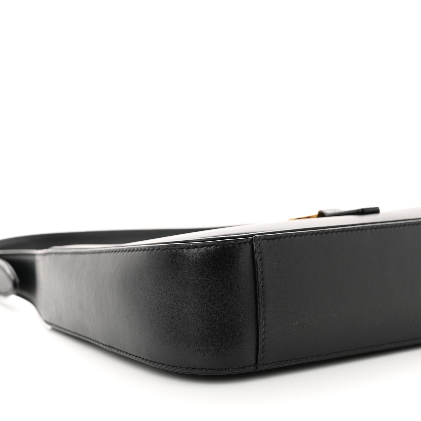 Smooth Calfskin Le 5 A 7 Hobo Black