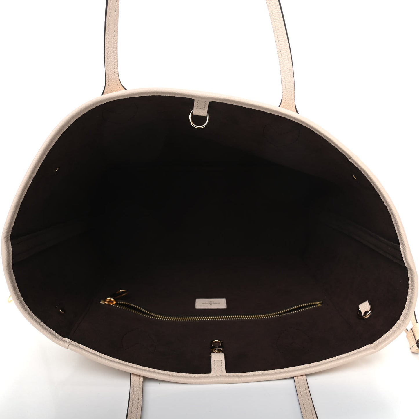 Empreinte Monogram Giant Neverfull MM Cream