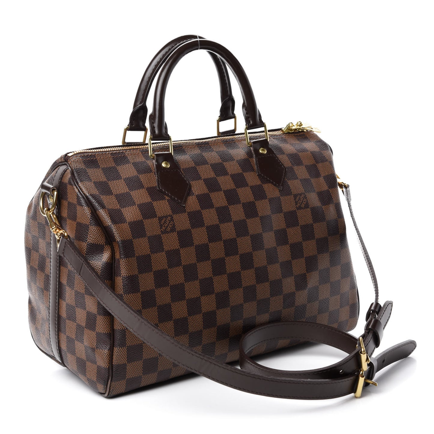 Damier Ebene Speedy Bandouliere 30