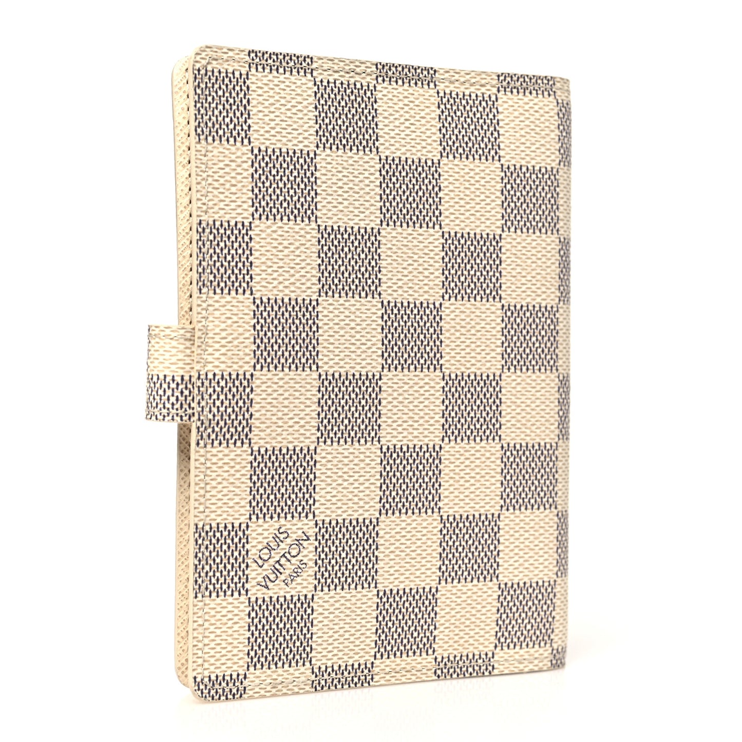 Damier Azur Small Ring Agenda Cover