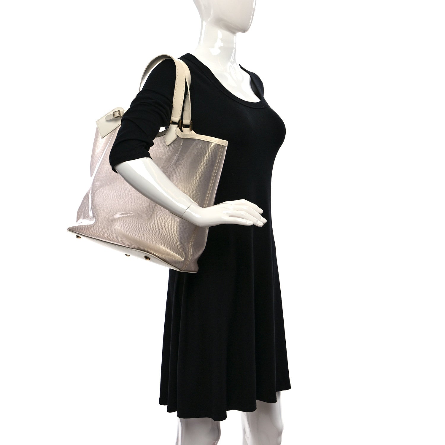 Louis Vuitton Epi Plage Lagoon Bay Clear 2 of 10