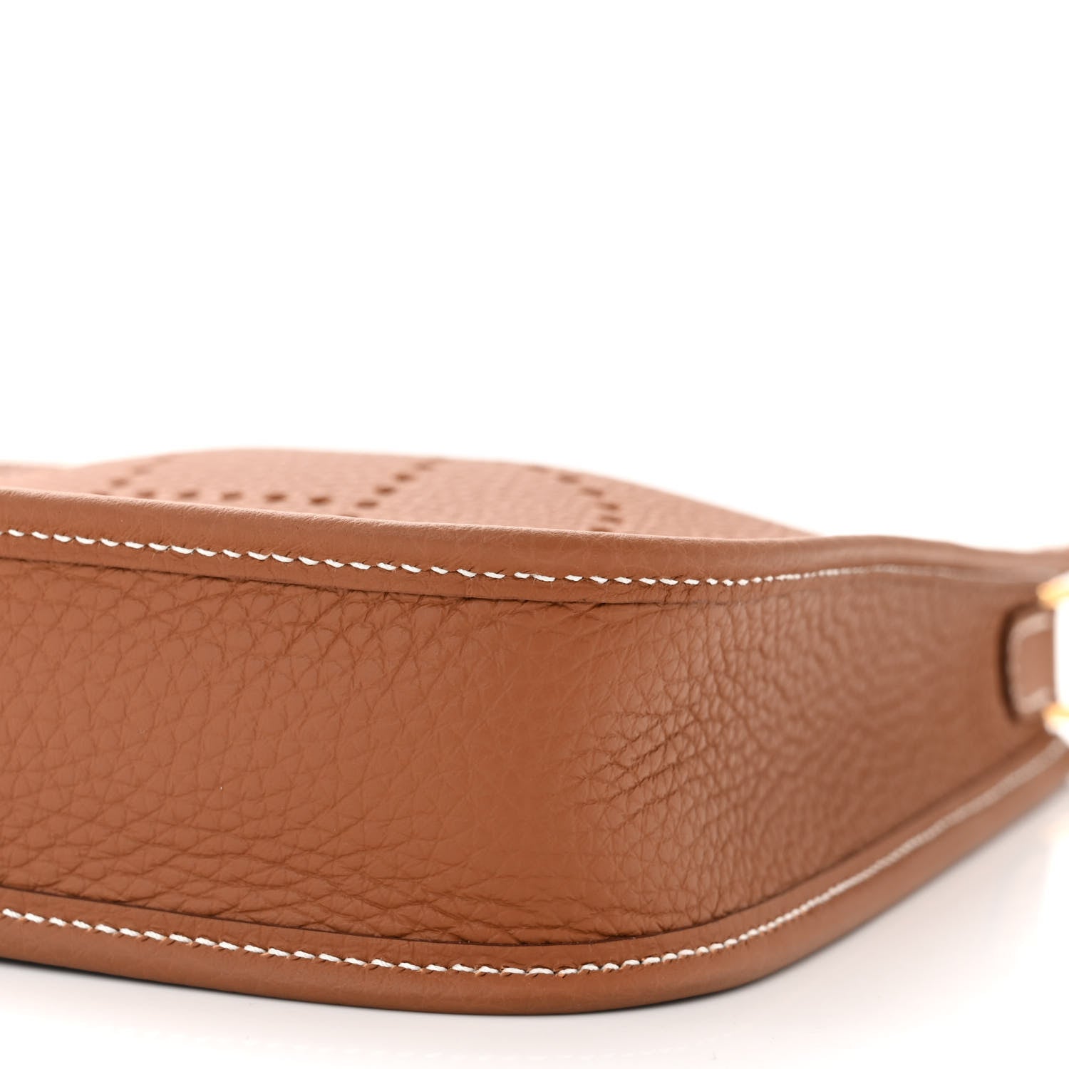 Hermes Taurillon Clemence Evelyne TPM Gold 10 of 11