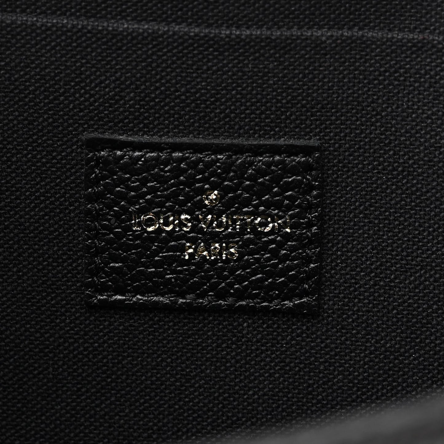 Empreinte Pochette Felicie Chain Wallet Black