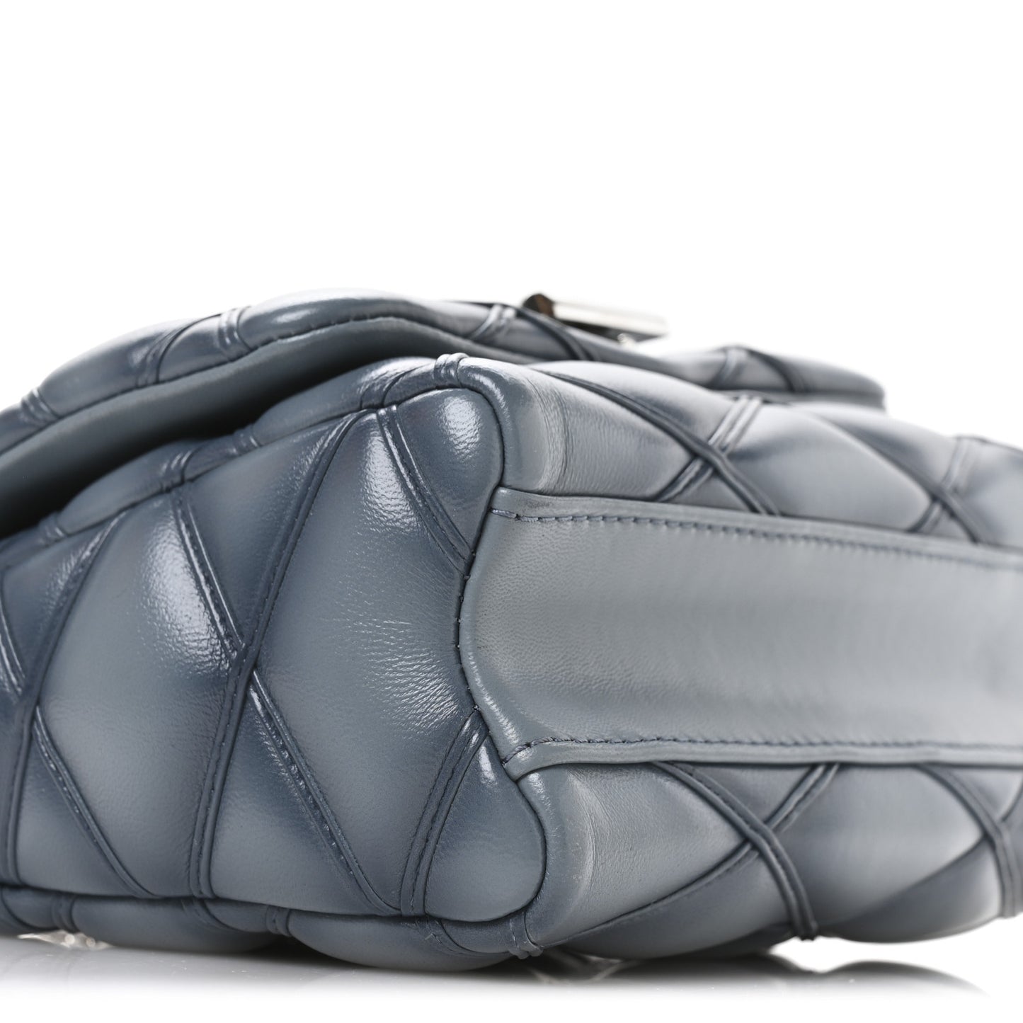 Lambskin Malletage GO-14 PM NM Denim Blue