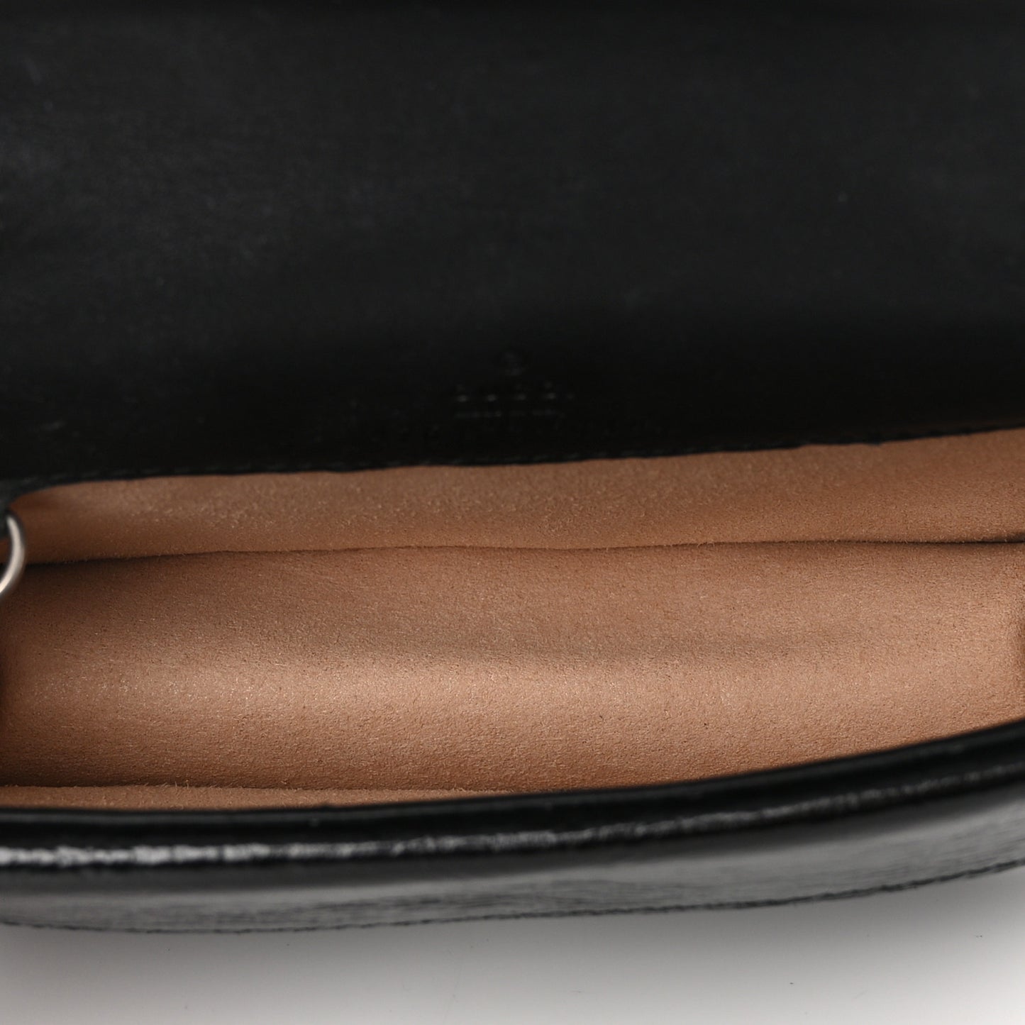 Velvet Super Mini Dionysus Shoulder Bag Black