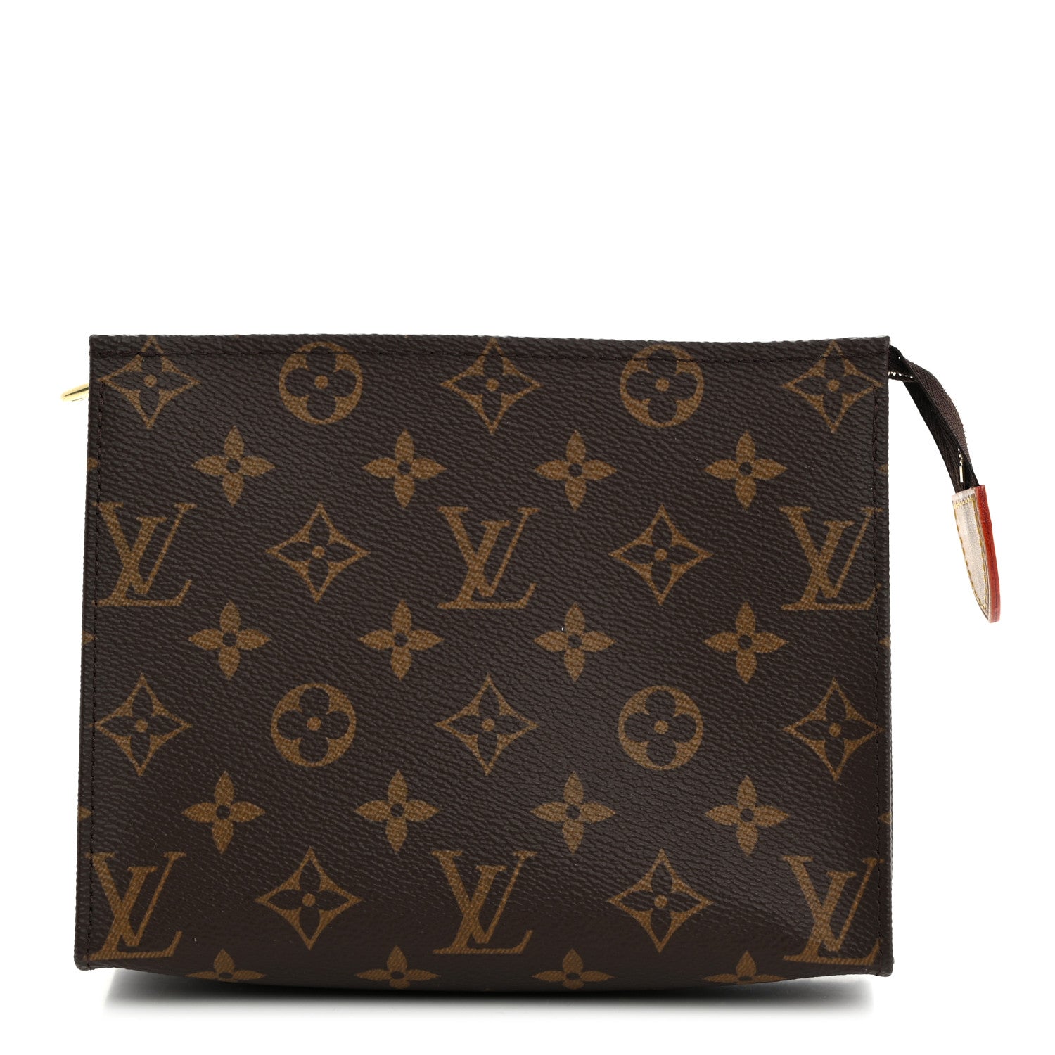 Louis Vuitton Monogram Toiletry Pouch 19 Red 1 of 6