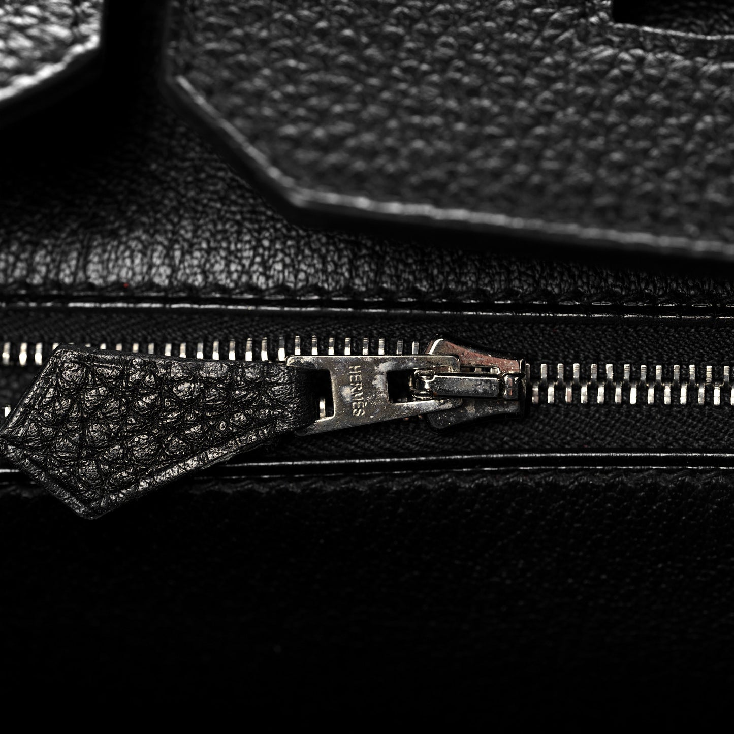 Togo Birkin 35 Black