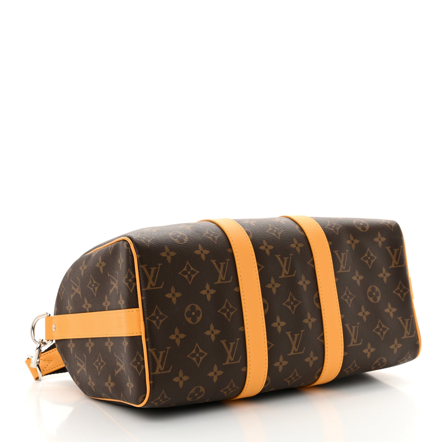 Monogram Macassar Keepall Bandouliere 35 Jaune Mat