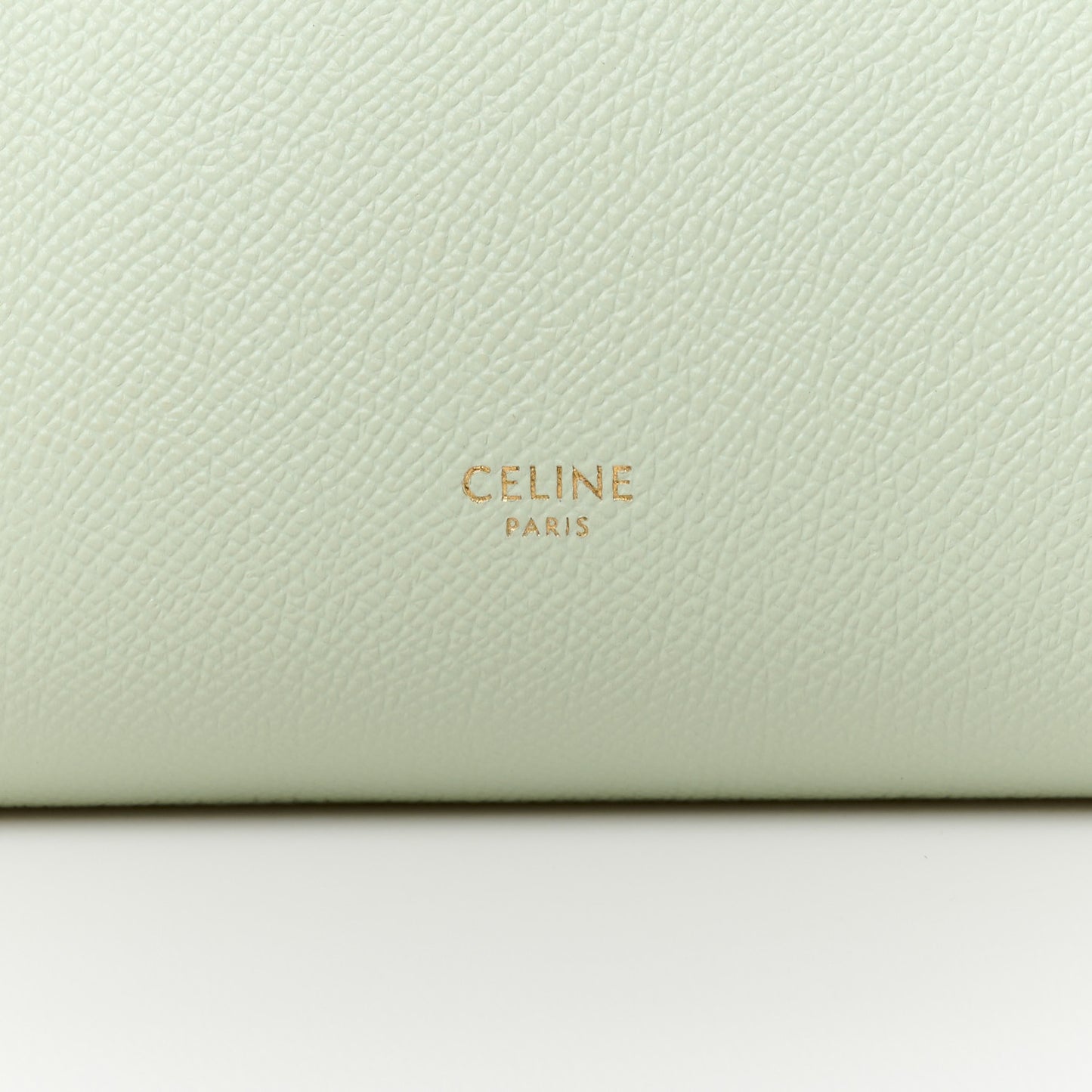 Grained Calfskin Micro Belt Bag Jade