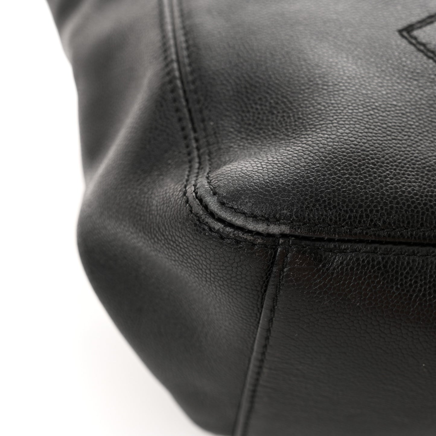 Caviar Tortoise Timeless CC Tote Black