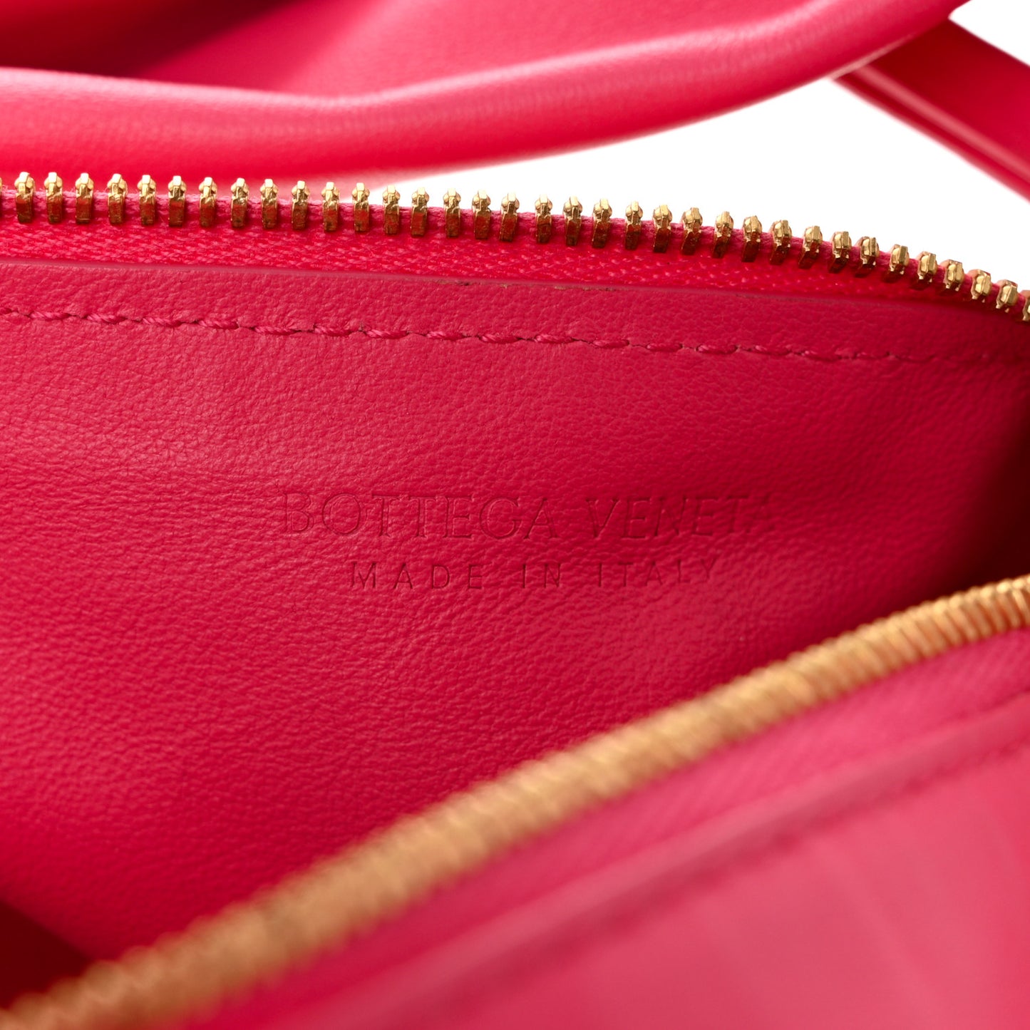 Calfskin Mini Double Knot Bag Lollipop