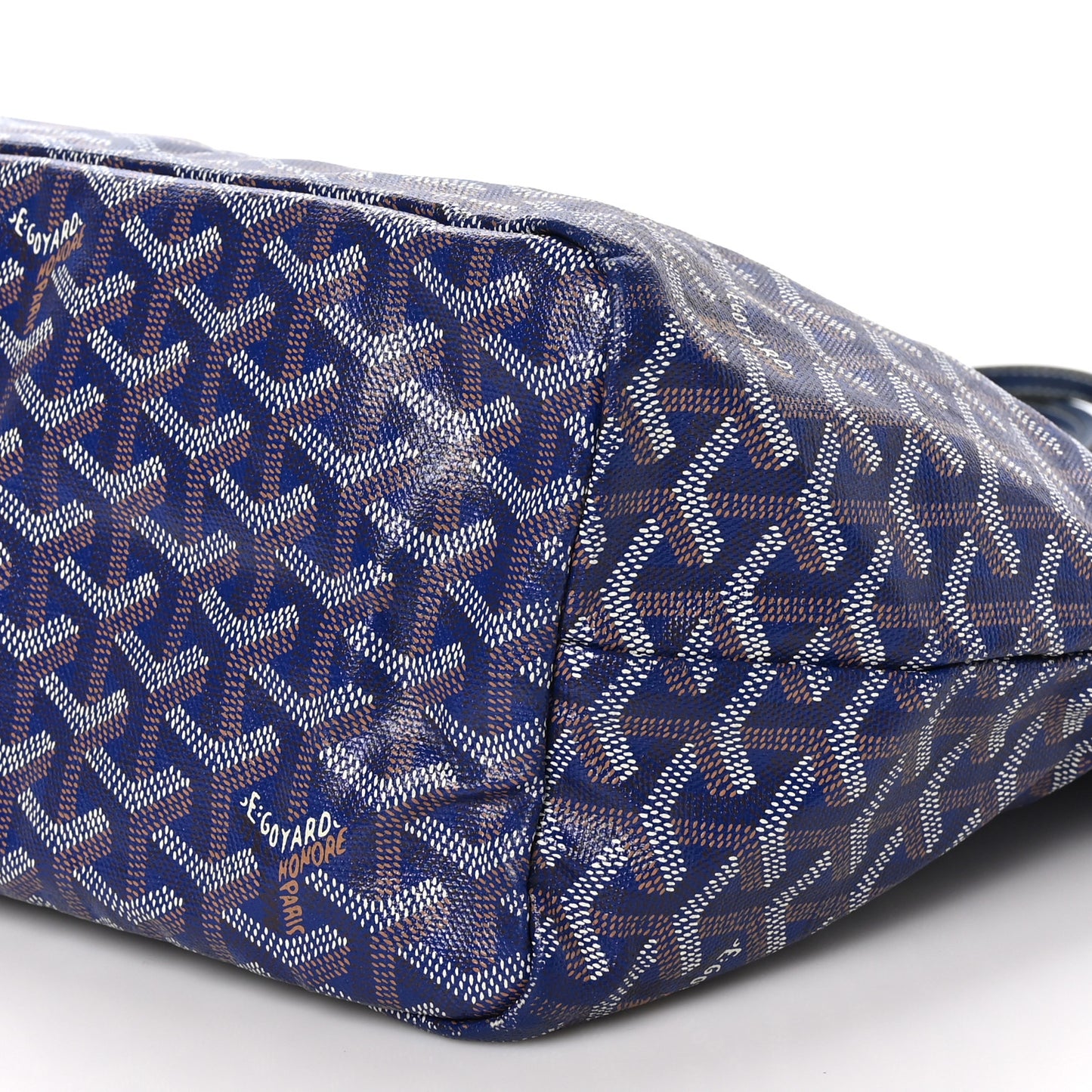 Goyardine Saint Louis PM Navy