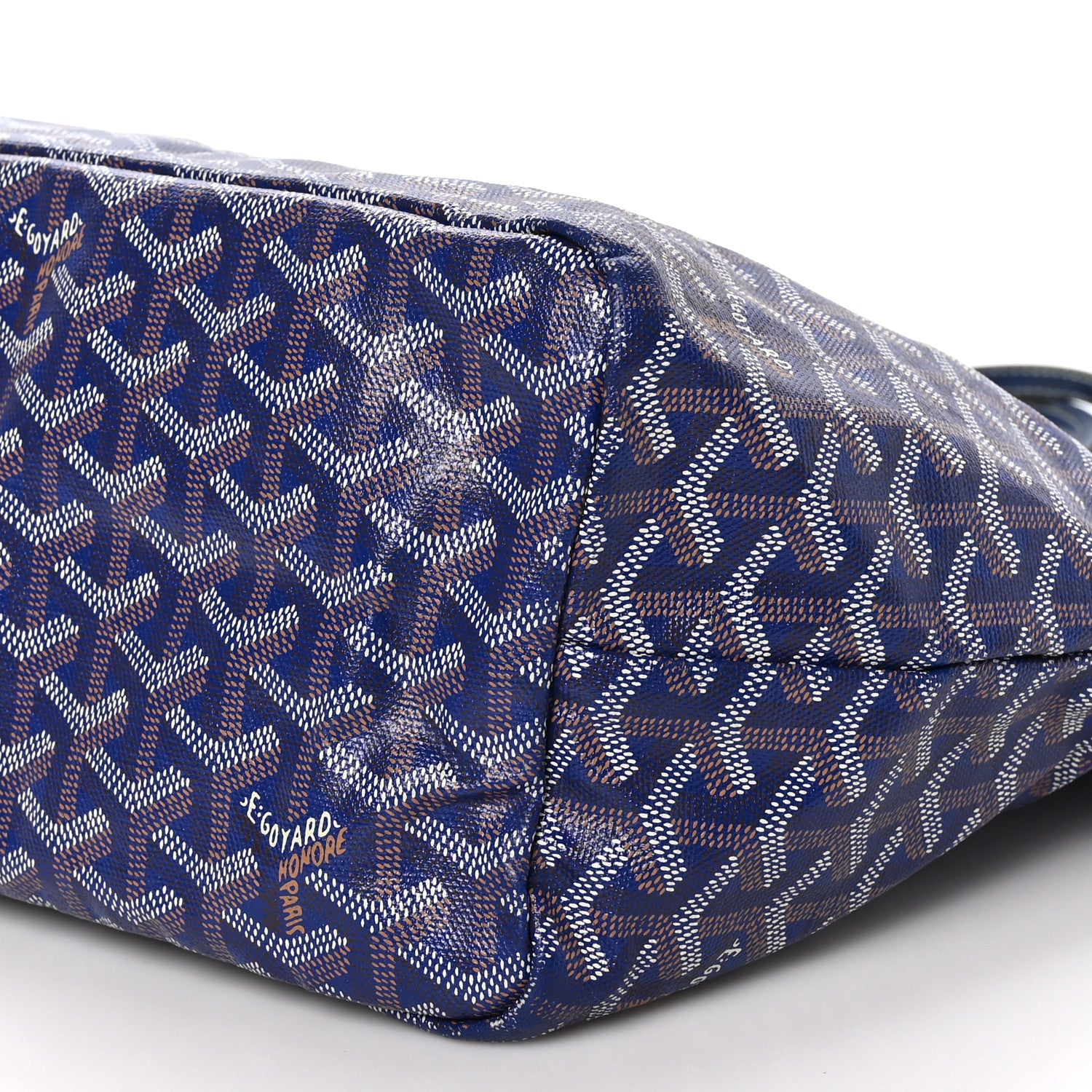 Goyard Goyardine Saint Louis PM Navy 10 of 12