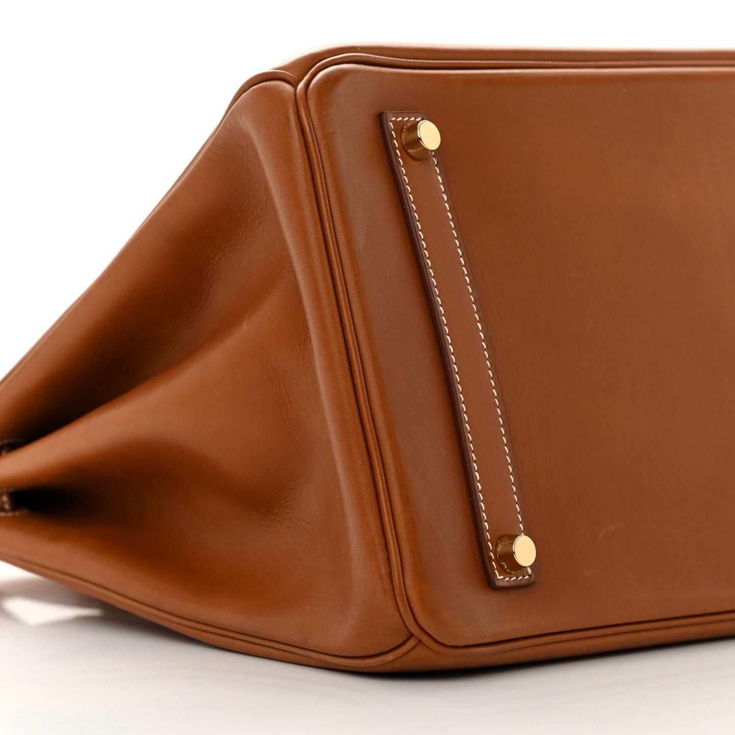 Natural Barenia Birkin 35 Fauve