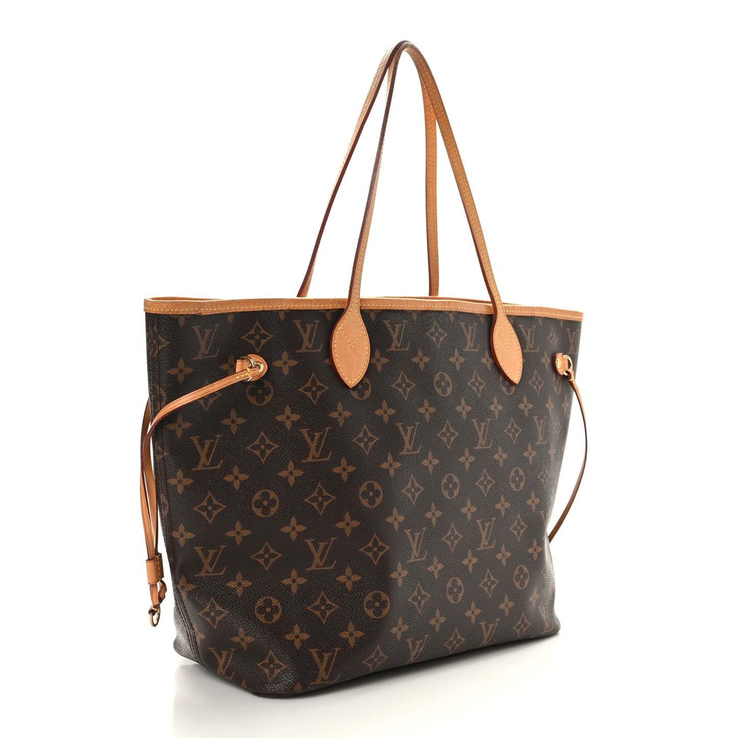 Monogram Neo Neverfull MM Cherry