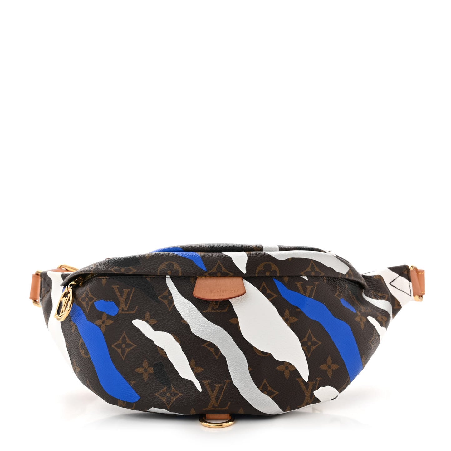 x LOL Monogram Bumbag Blue Silver
