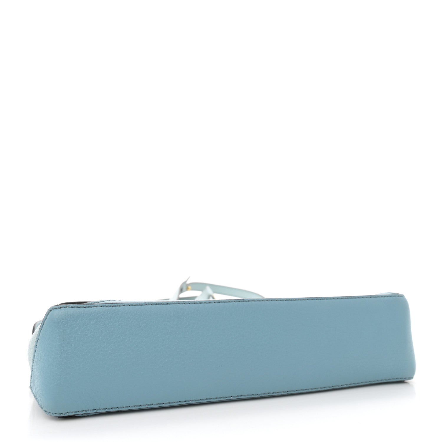 Loewe Calfskin Mini Puzzle Crossbody Bag Stone Blue 4 of 12