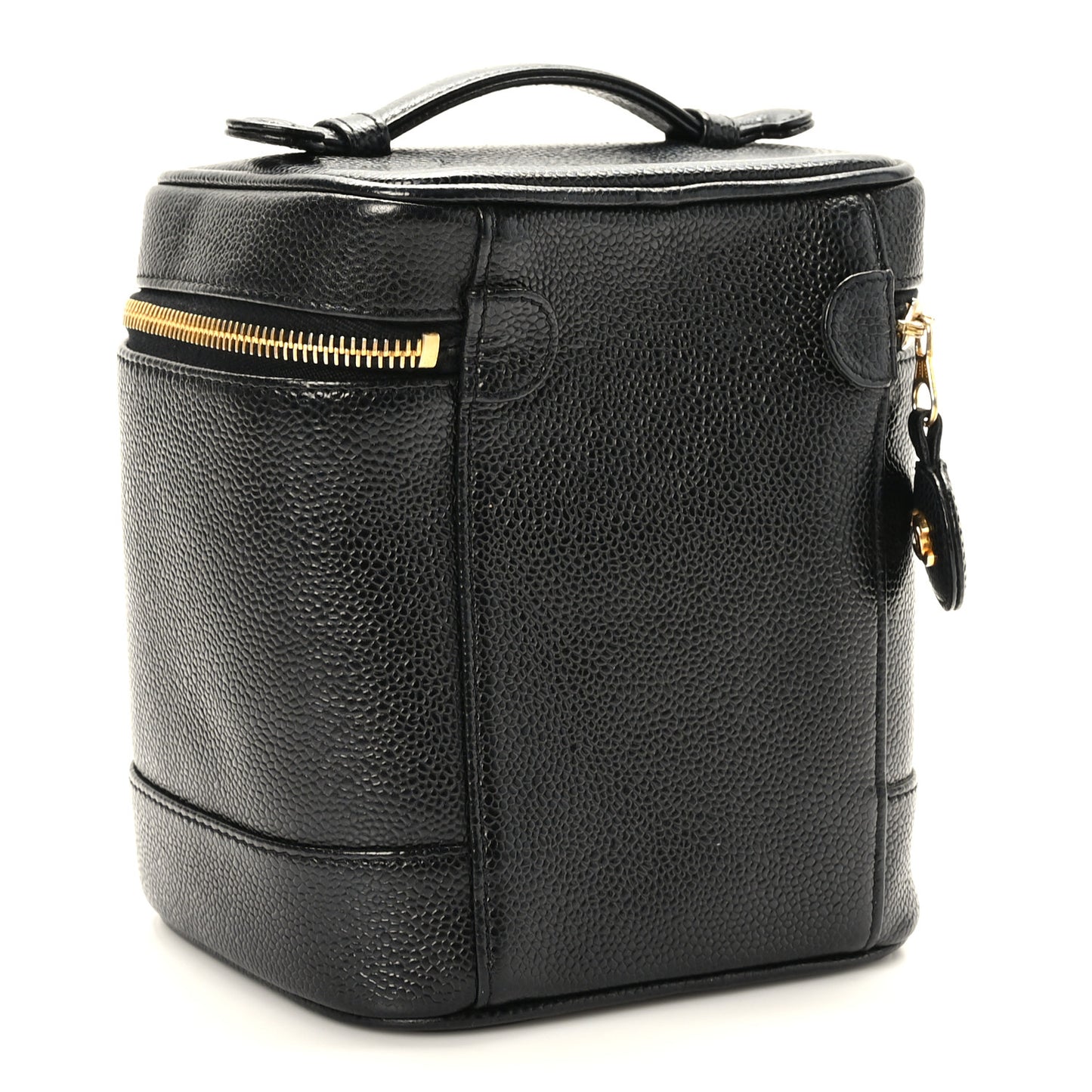 Caviar Vanity Cosmetic Case Black