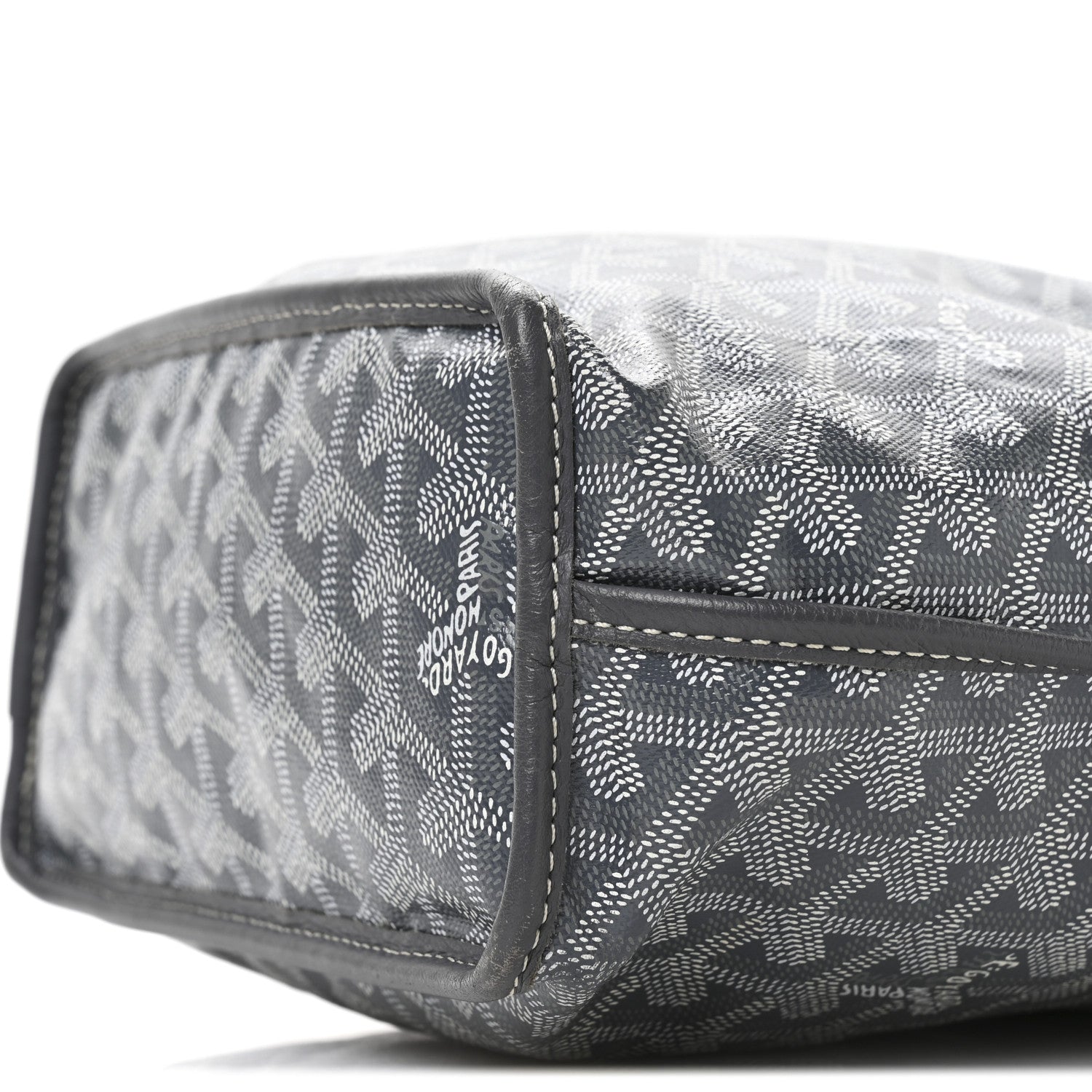 Goyard Goyardine Reversible Mini Anjou Grey 16 of 18