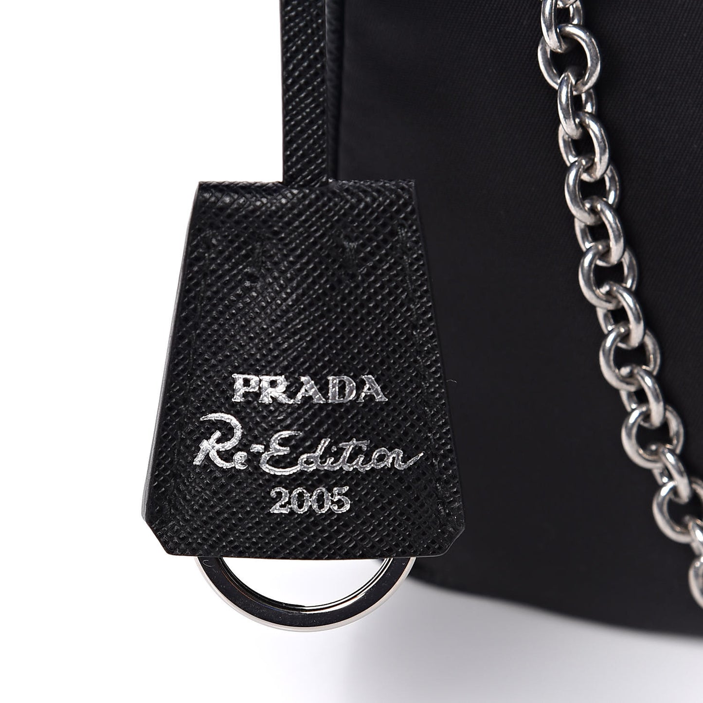 Nylon Re-Edition 2005 Shoulder Bag Black