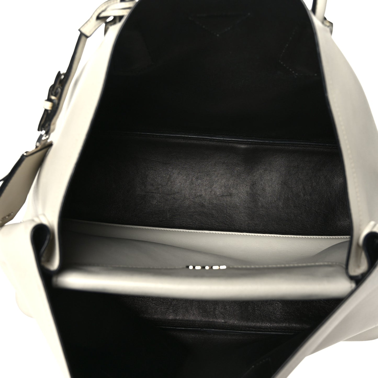 City Calf Large Double Bag Talco