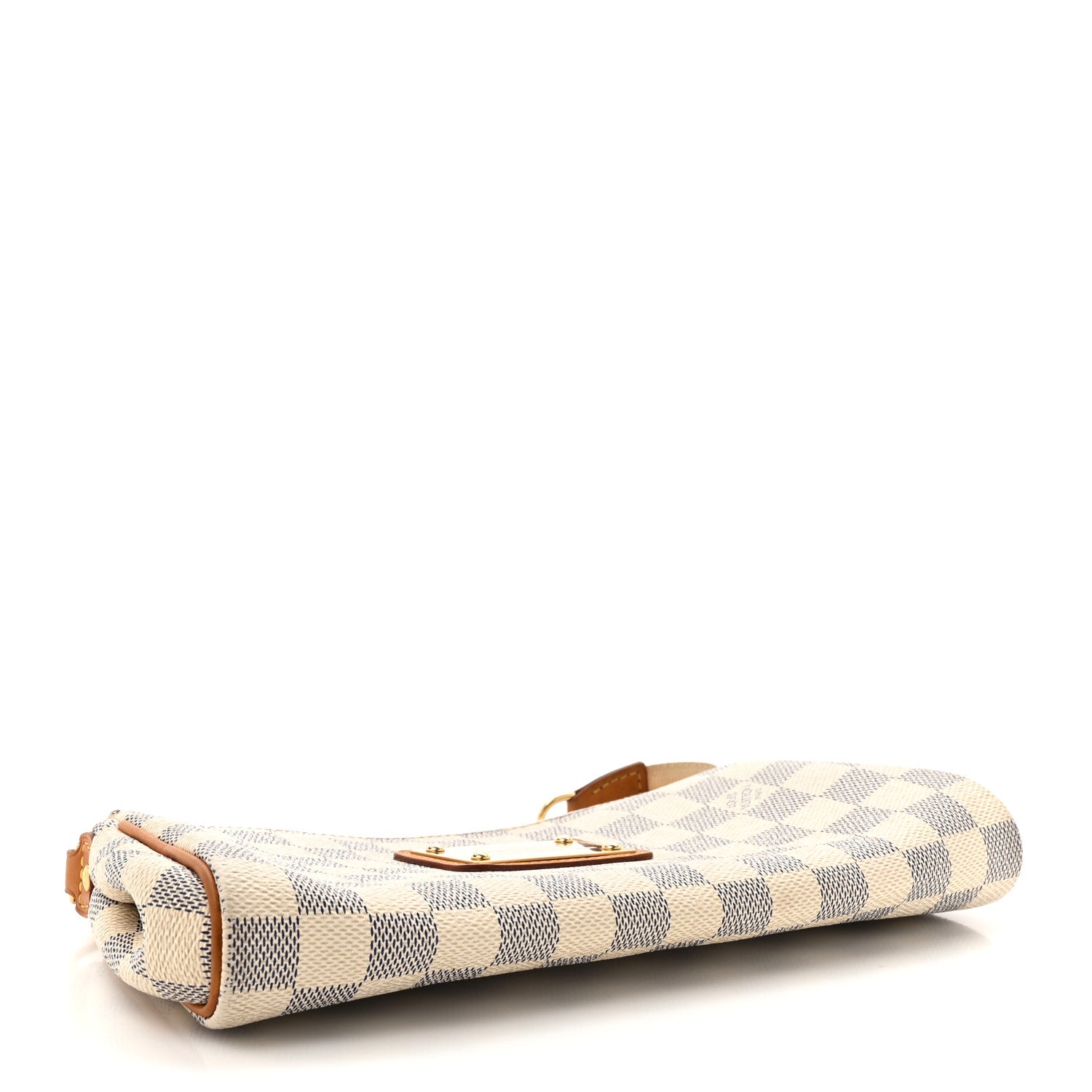Louis Vuitton Damier Azur Eva Clutch 4 of 13