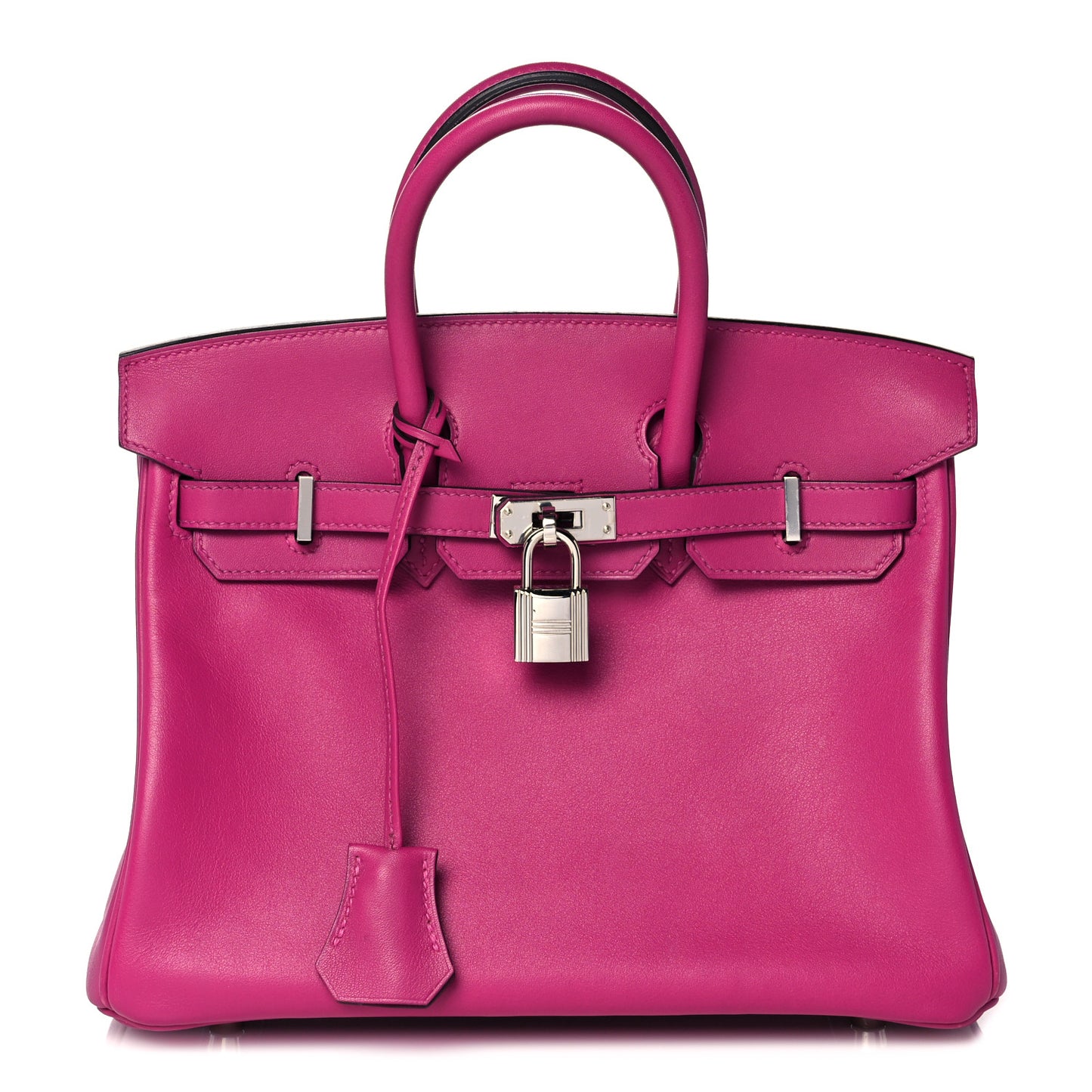 Swift Birkin 25 Rose Pourpre