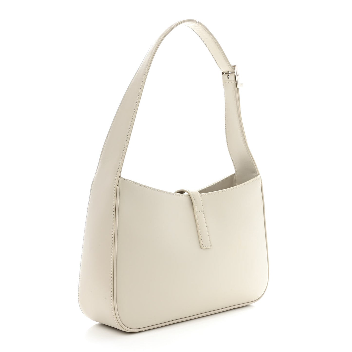 Smooth Calfskin Le 5 A 7 Hobo Crema Soft