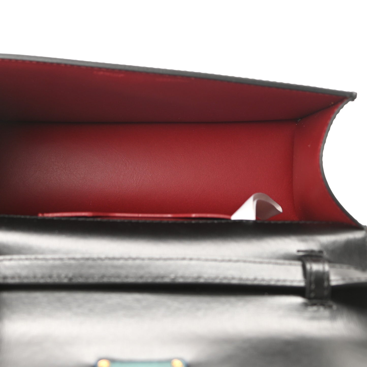 Calfskin Jitney 2.0 Crossbody Bag Black