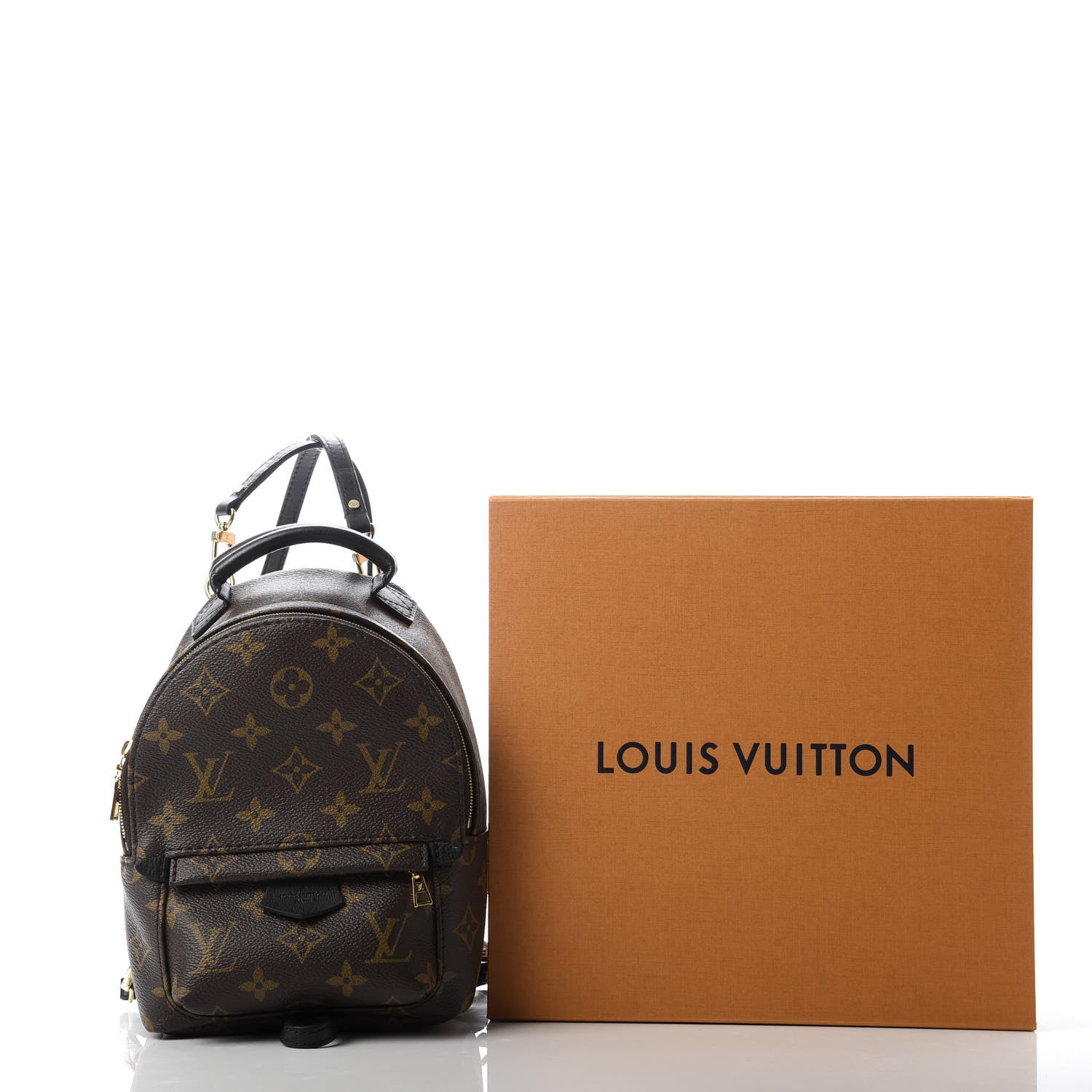 Louis Vuitton Monogram Palm Springs Backpack Mini 10 of 12