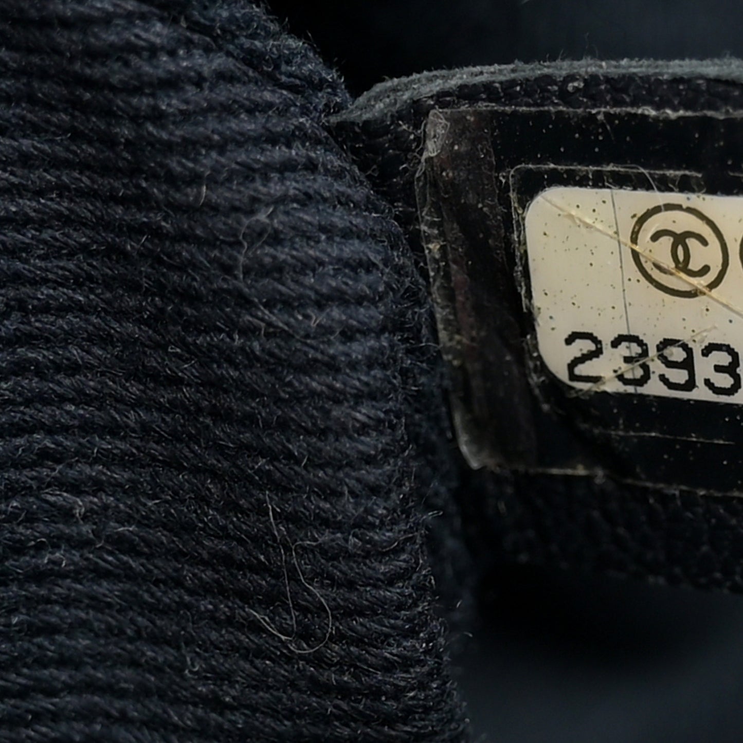 Denim Medium Deauville Tote Blue Orange